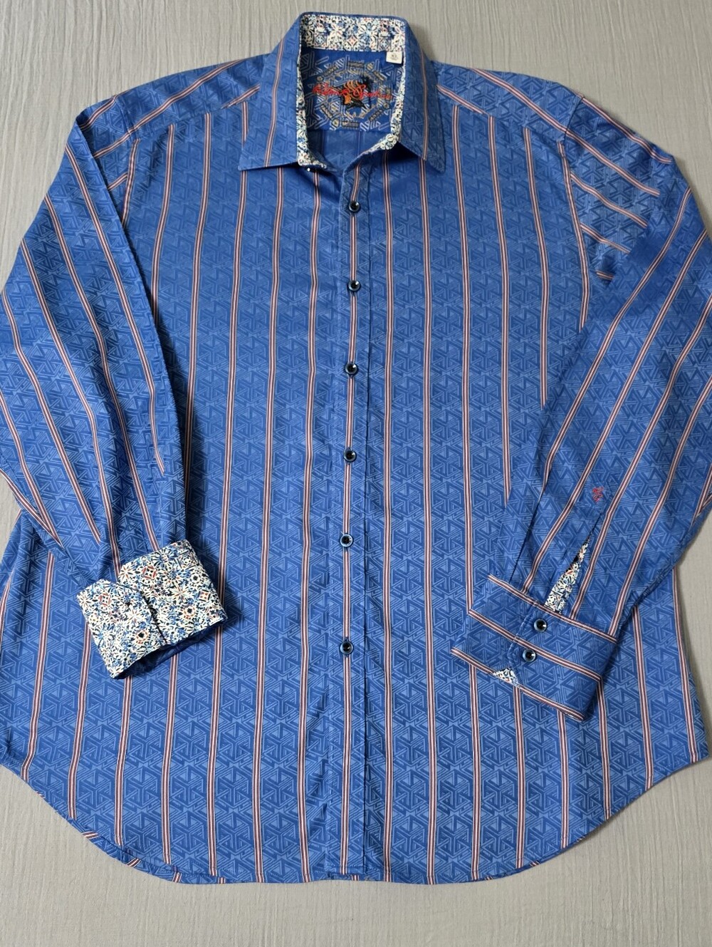 Robert Graham Limited Edition Button Down Shirt